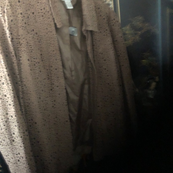 Chico’s suede jacket - Picture 3 of 3